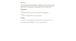 Desktop Screenshot of bitheap.org